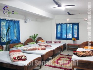 Lataguri Hotel Room Tariff - dormitory 7 bedded